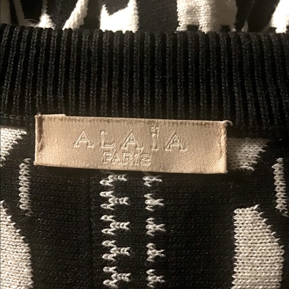 Alaia fit and flare dress - Picture 5 of 7